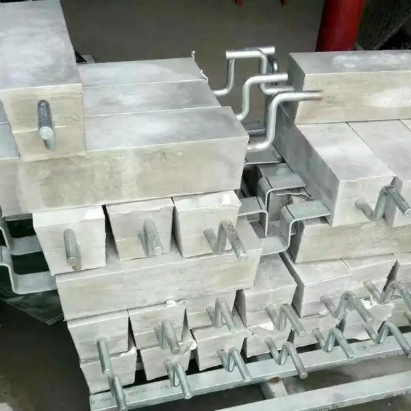 船体常用铝合金牺牲阳极