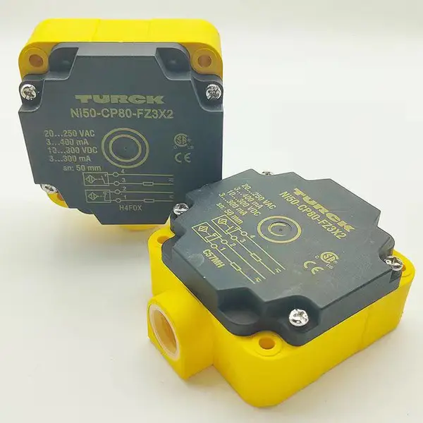 图尔克接近开关NI50U-CK40-AP6X2-H1141传感器 全新现货