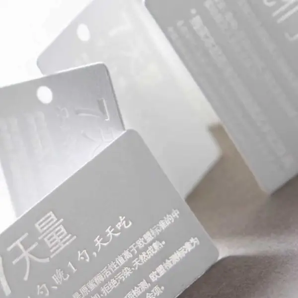 定制烫透纸卡片吊牌名片产品说明书明信片贺卡售后卡