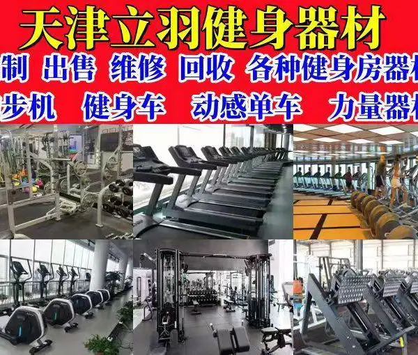 天津立羽健身器材全品类器材销售+售后维保一站式服务商