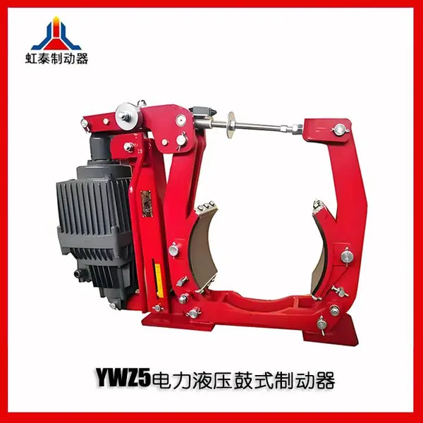客户订购DYW400-1200液压制动器