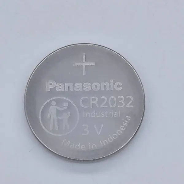 纽扣锂电池CR2032L/BN 3V现货 工业装 原装正品 适用于车钥匙 ETC 医疗美容