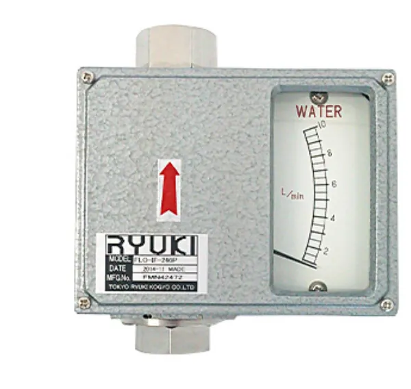 日本RYUKI 东京流机 FLO-IF-246 金属管式面积流量计 高斯摩直供