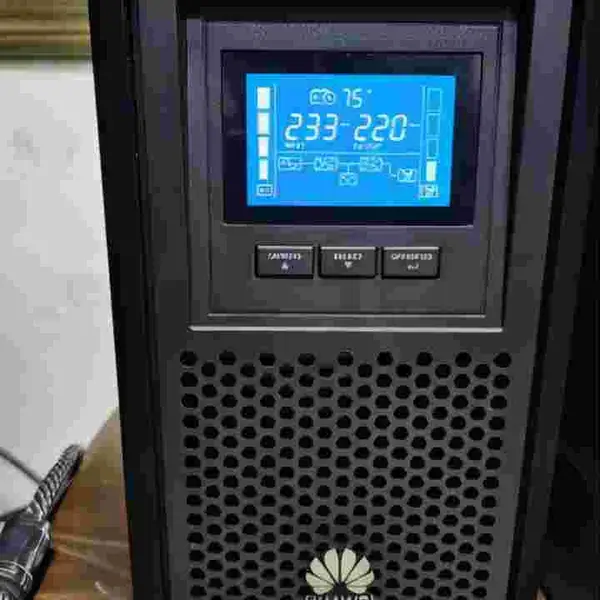 华为UPS2000-A-6KTTL 在线式长机 正弦波 零中断切换和灵活延时能力