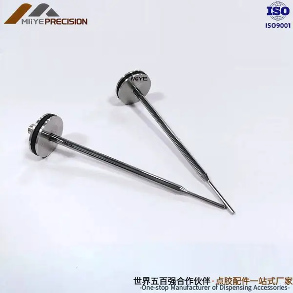一体式加长高精密微孔探针 诺信点胶撞针 MIIYE钨钢喷嘴