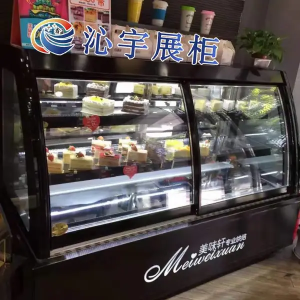 广州沁宇厂家直销蛋糕柜 ***蛋糕展示柜 欧式蛋糕保鲜柜