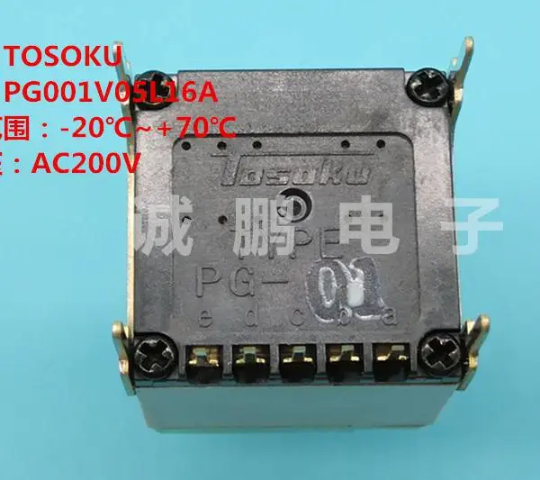 日本TOSOKU PG001V05L16A 标准及超小型波段开关