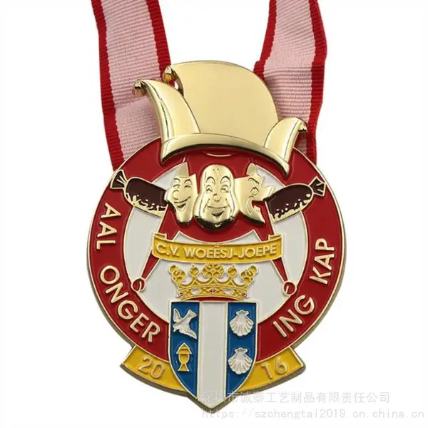 广州组合比赛奖牌,点漆织带挂牌,***纪念奖牌厂