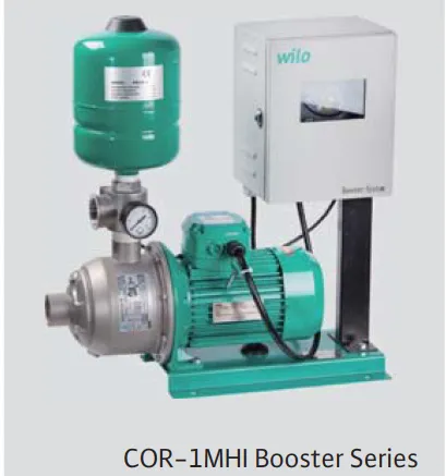 WILO/德国威乐水泵 WILO/威乐-COR-1MHI 变频多级泵