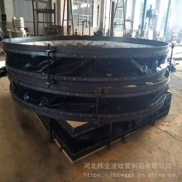 非金属膨胀节定做烟道补偿器 耐高温矩形织物非金属方形补偿器