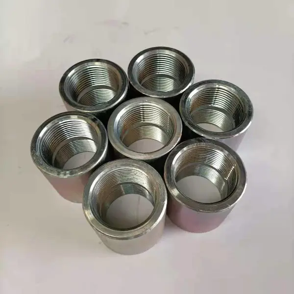 龙犇消防灭火高压管件 内丝螺纹管道接头 镀锌高压直接