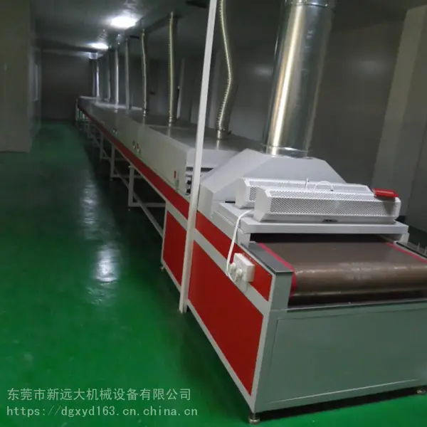 线路板超宽 输送网带烤炉 铁氟龙长寿命运送 热风循环节能干燥线