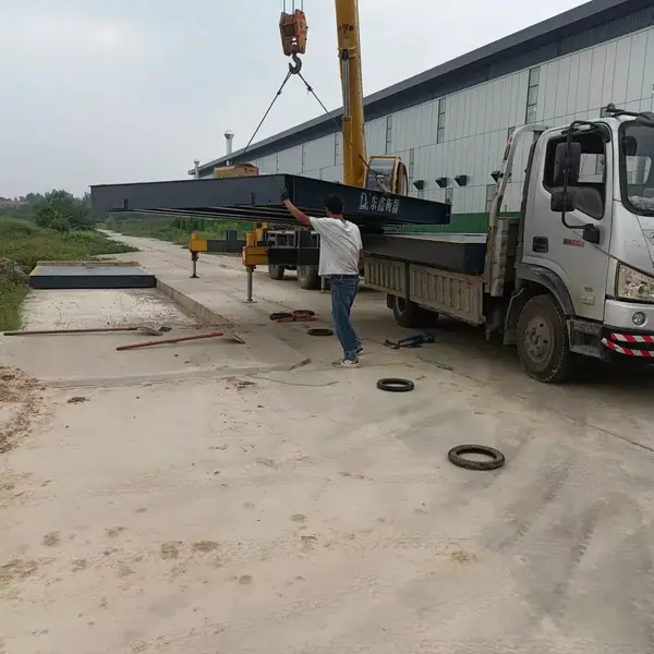 临汾地磅3M-16M-100吨 东鑫衡器设备 ***供货 性价比高