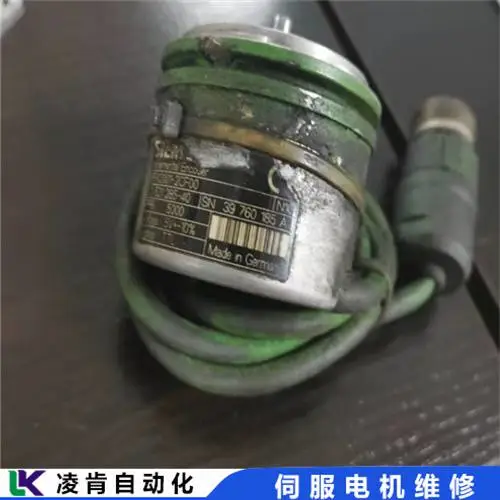 日机电装NIKKIDENSO伺服电机维修-折页机马达维修诊断
