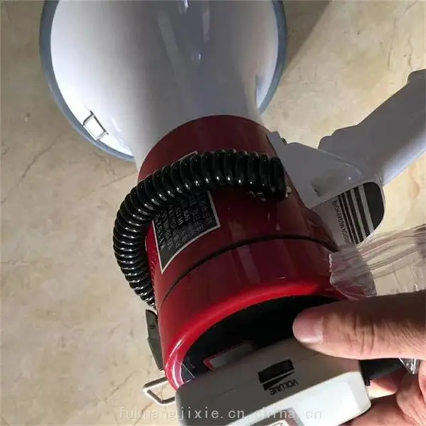 富矿供应 便携式喊话器 BHY-50w高音扩音器喇叭 EX手持式防爆扬声器