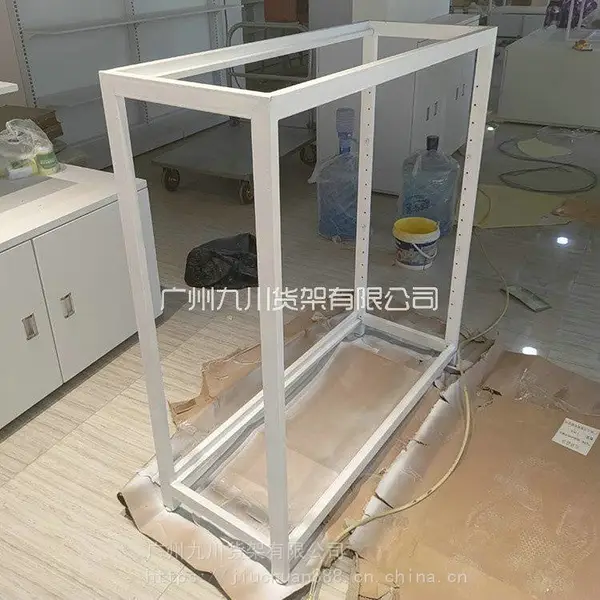 服装店货架展示架伶俐***货架手机配件货架多功能中岛架
