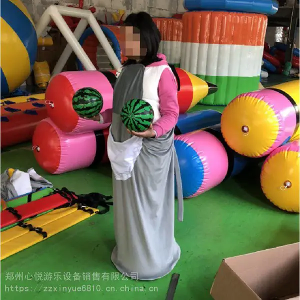 河北趣味道具袋鼠运瓜心悦冬季拓展比赛器材袋鼠服装