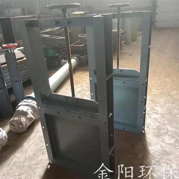 供应江苏常州 600*600手动电动插板阀 方口碳钢闸阀 源头厂家