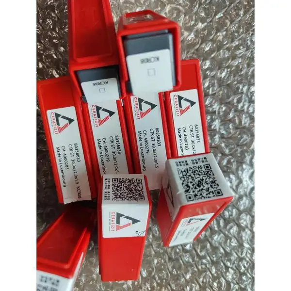 双面刨刀片30*12*1.5卢森堡刀片原装木工舍弃式螺旋刨刀合金刀片