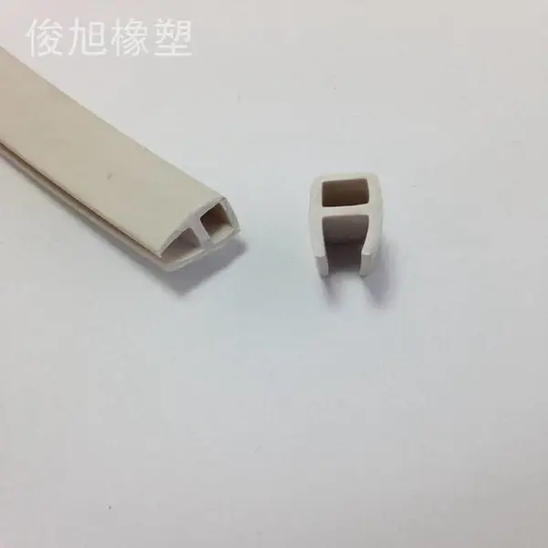 密封条玻璃钢板u型胶条真空箱机柜防护密封条