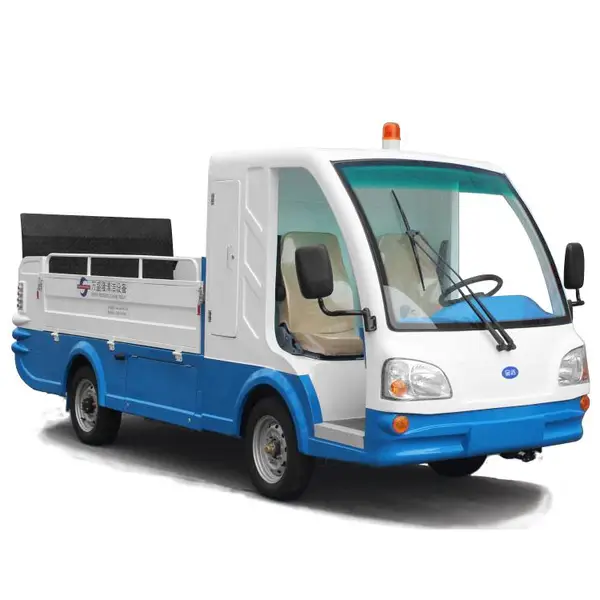 【万盛隆】金洁JQ-8电动8桶垃圾清运车