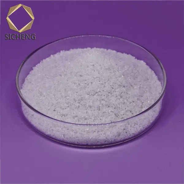 白色氧化铝砂30目36目 环氧树脂表面打磨砂白刚玉