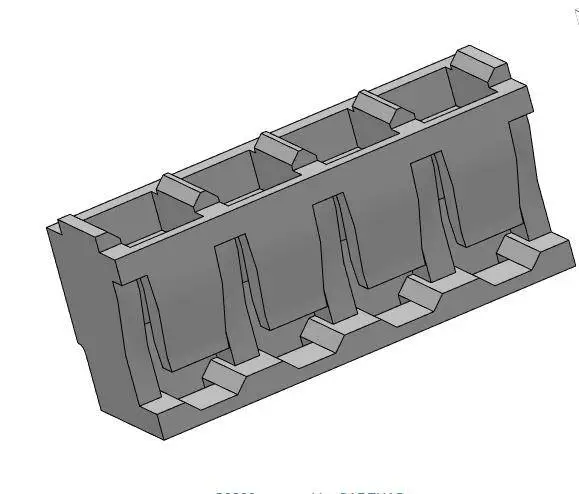 Molex510150400,莫仕51015-0400进口连接器汽车新能源接插件线束