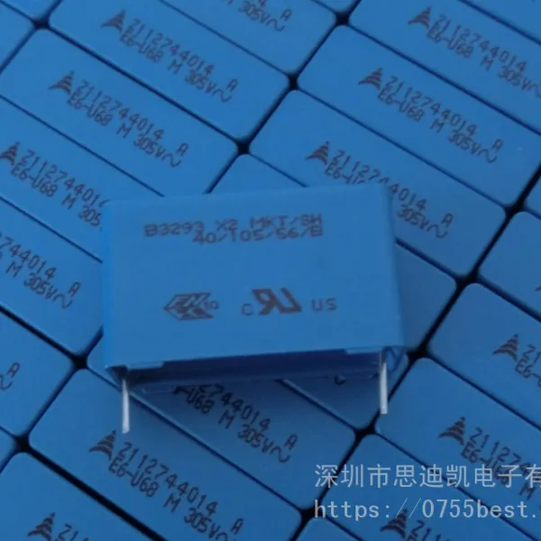 薄膜容器B32021A3682M189 MKP 6.8NF 20% B32021A3682M289