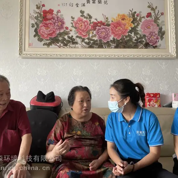 提供居家养老/上门养老/养老智能设备养老护理服务