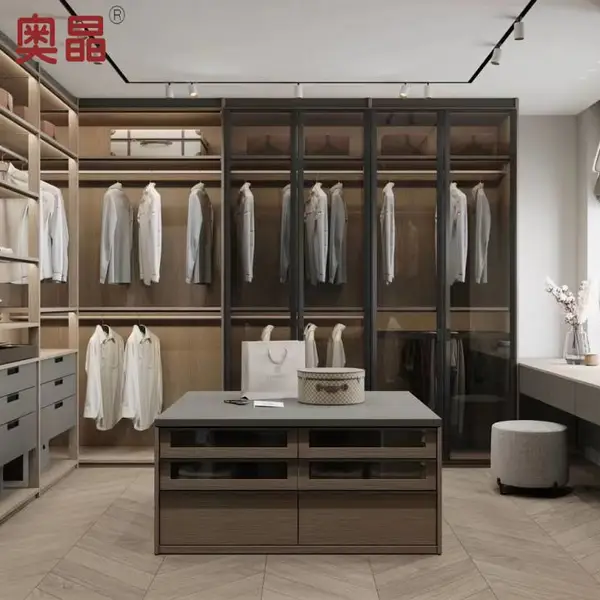 奥晶全铝家居全铝衣柜定制