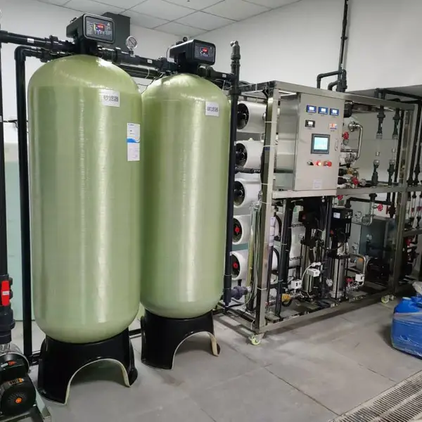 2T/H去离子水设备 EDI超纯水设备 纯水设备 产水水质稳定