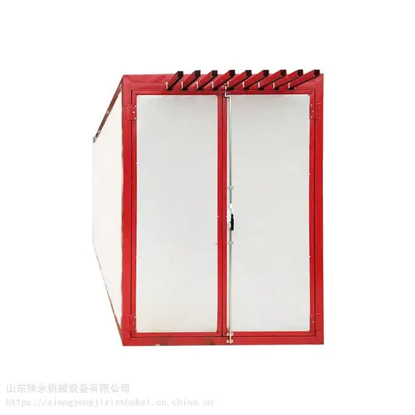 厂家制作喷漆房大型工业机械类喷漆房喷烤油漆房定制