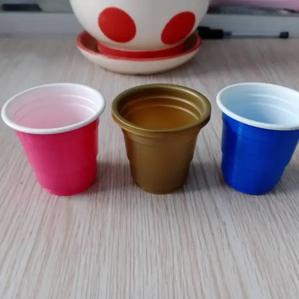 食品级PP塑料杯出口 一次性水杯酒杯饮料杯出口
