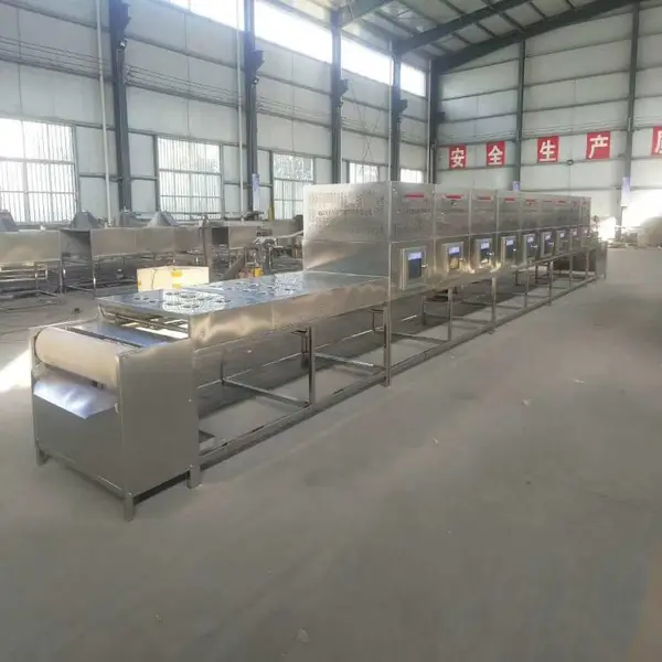 智能工业粉体微波干燥设备