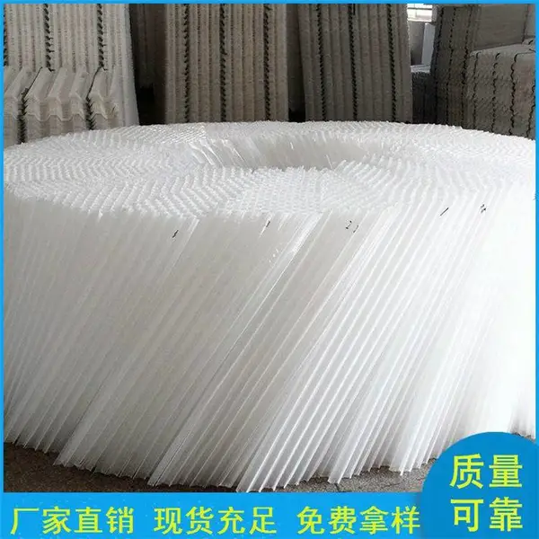 斜管沉淀池安装 PP聚丙烯斜管填料/玻璃钢蜂窝斜管填料厂 荣茂