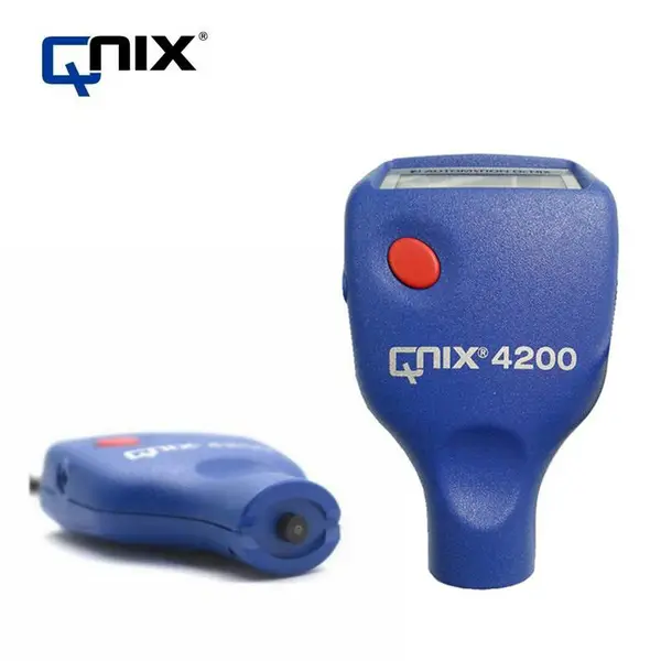 德国尼克斯QNix4200/5大量程磁感应铁基涂层测厚仪