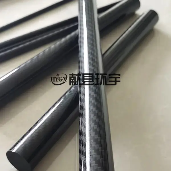 碳纤维棒厂家供应高强度碳纤棒10mm现 货规格齐 全批发现 货圆形碳棒