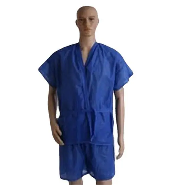 无纺布一次性理疗服 无纺布一次性汗蒸服 洗浴桑拿一次性浴衣