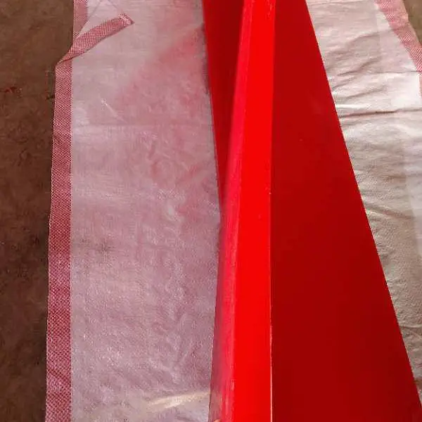 供应济宁安特力高耐磨清扫器刮板 刮料效果好