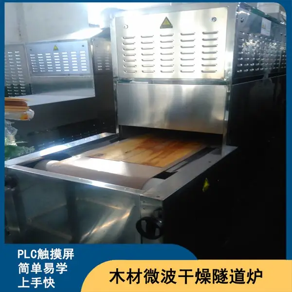 木制品烘干隧道炉 木材家具木料微波干燥脱水机 简单易操作