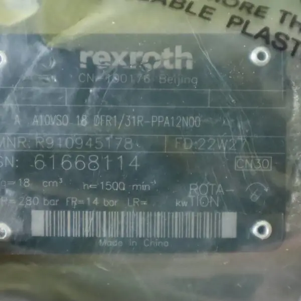 R910945178 AA10VSO18DFR1/31R-PPA12N00 �¹���ʿ��REXROTH������