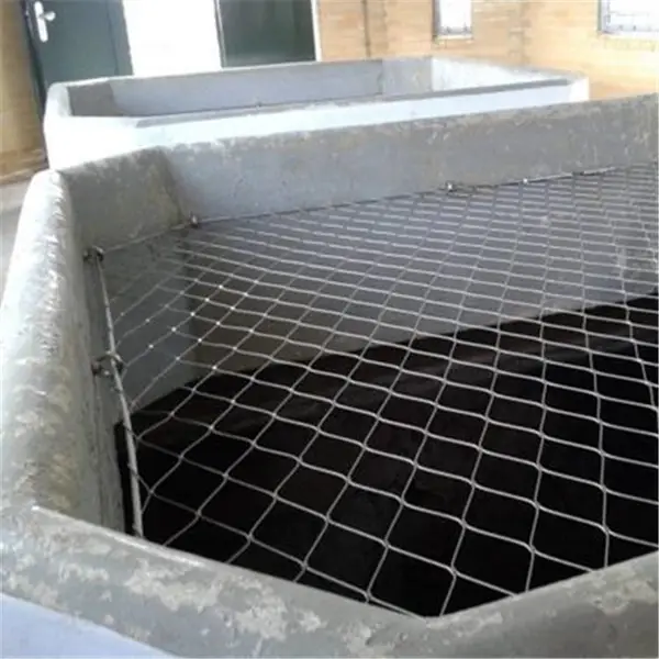 不锈钢绳网A灯具防坠落网袋A灯具防坠落网袋生产商