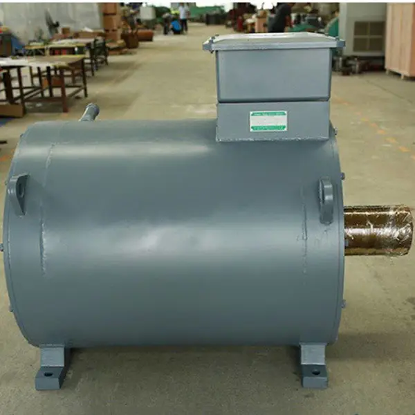 600kw永磁同步发电机直驱式蓝润稀土永磁发电 机电机带