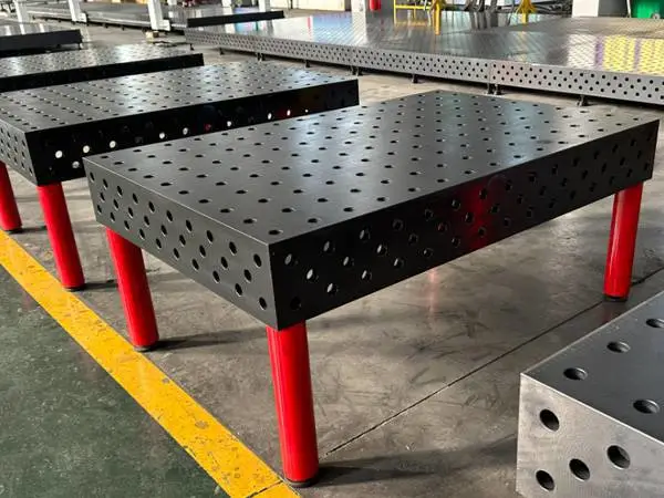 柔性三维焊接平台 多功能3D定位工装夹具 晟领加工 发货及时