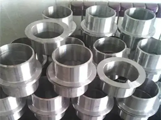 DN65 PN16 松套法兰 螺纹法兰 RF突面 材质：30CrMo合金钢