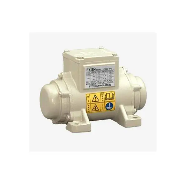 销售日本原装进口不锈钢振动电机EVSS3-100A EXEN