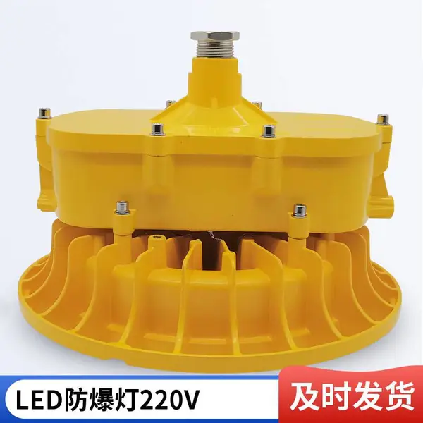 电厂防爆泛光灯 锅炉房泵房法兰式安装 LED 防爆灯具