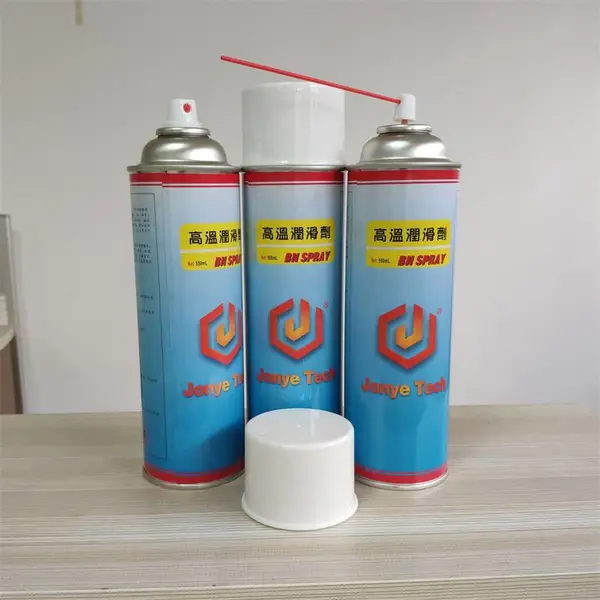 供应JonyeTech铝合金挤压成型润滑离型脱模剂550ML