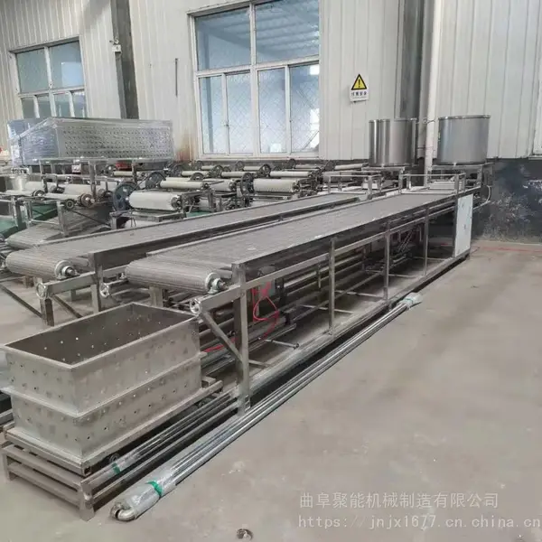豆腐皮生产线设备 临江不锈钢干豆腐机 数控仿手工干豆腐机