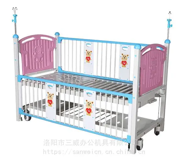 儿童病床,医用儿童床,儿童护理床厂家直销 河南赛福德儿童病床